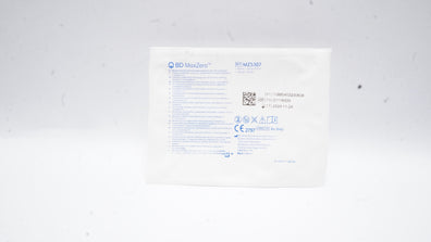 BD MZ5307 MaxZero Microbore Bi-Fuse Extension Set 2 IV Connectors 7inchx0.8mL(x)